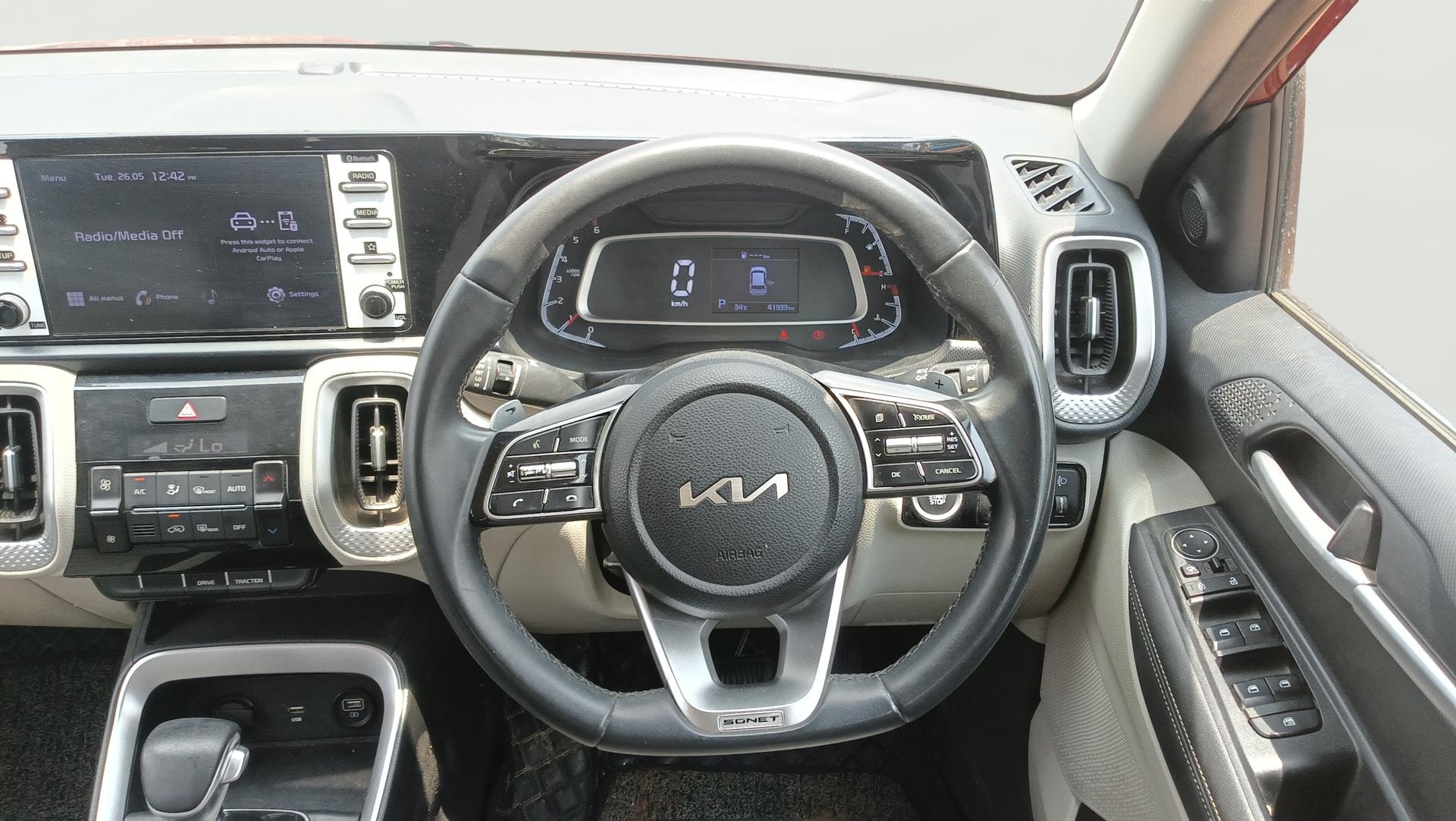 View 2022 Kia Sonet HTX AT Diesel Image 21 Used 2022 Kia Sonet HTX AT Diesel Image 21
