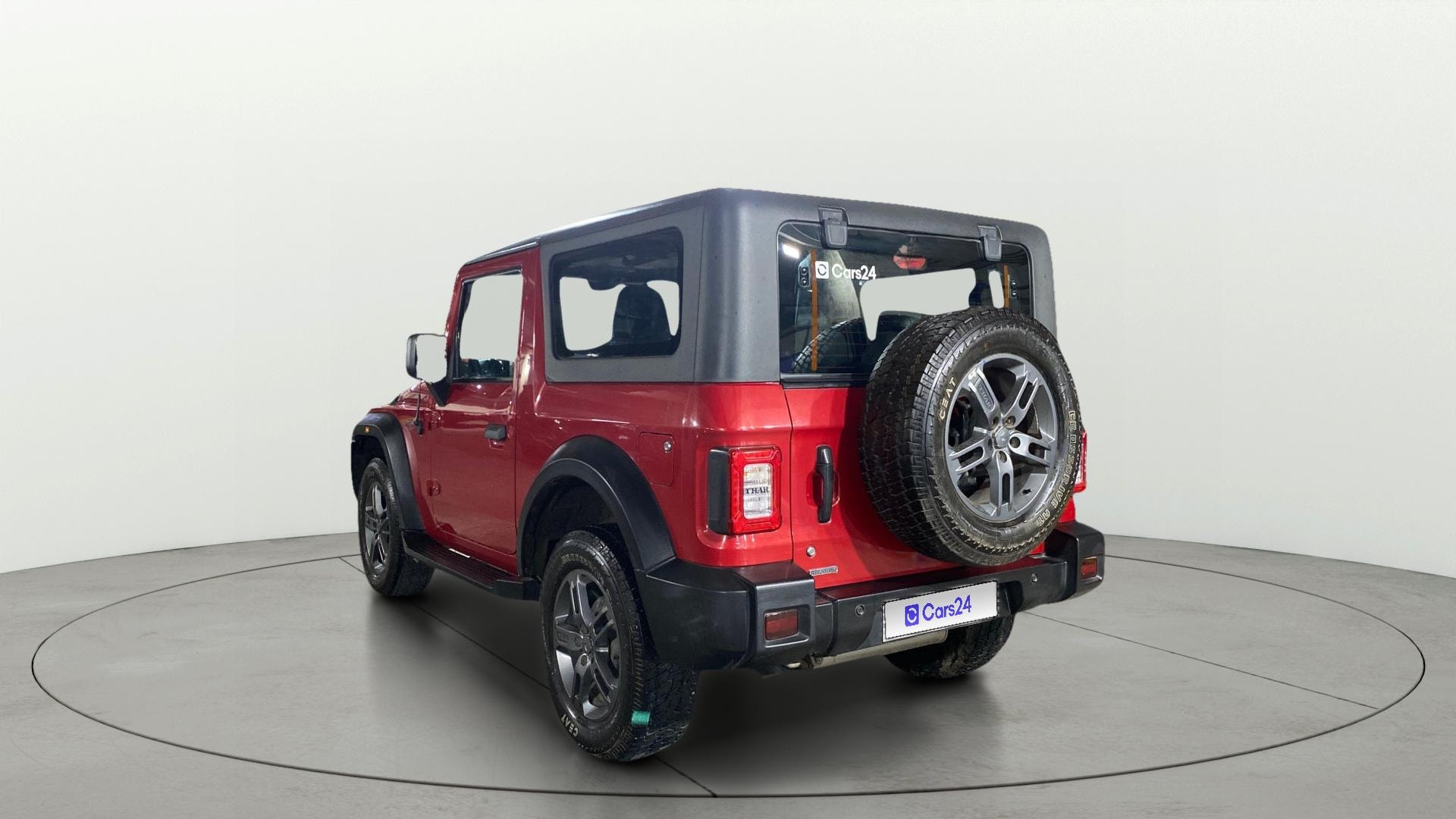 View 2023 Mahindra Thar AX Standard Manual Soft Top 6 Seater Image 2 Used 2023 Mahindra Thar AX Standard Manual Soft Top 6 Seater Image 2