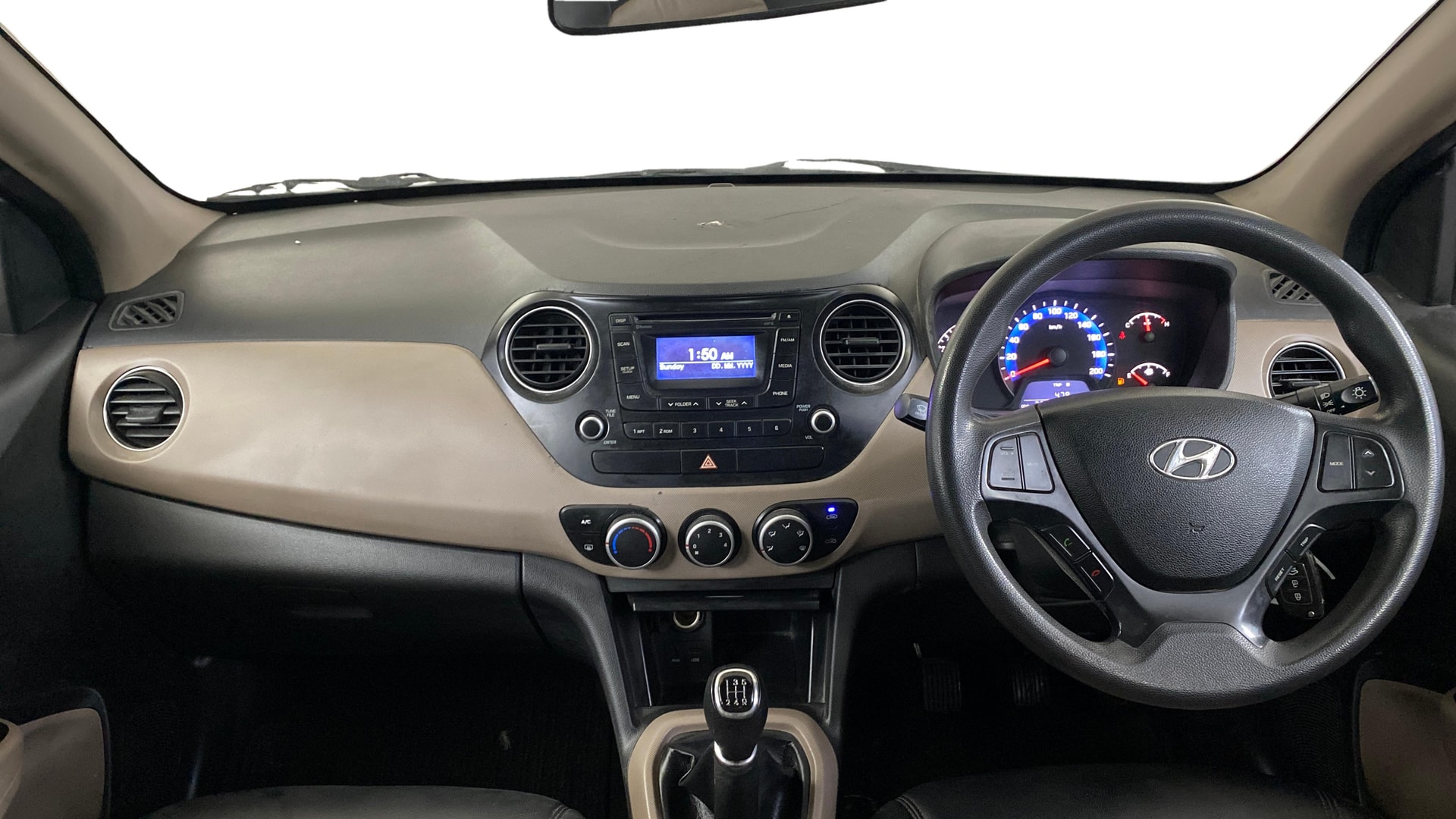 View 2014 Hyundai Xcent S Petrol Image 15 Used 2014 Hyundai Xcent S Petrol Image 15