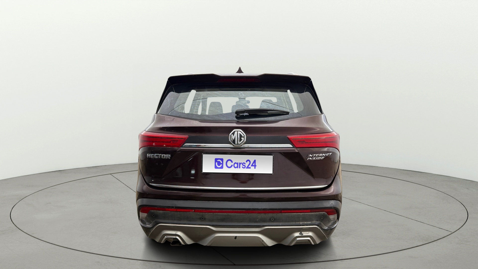 View 2021 MG Hector Sharp CVT Petrol Image 41 Used 2021 MG Hector Sharp CVT Petrol Image 41
