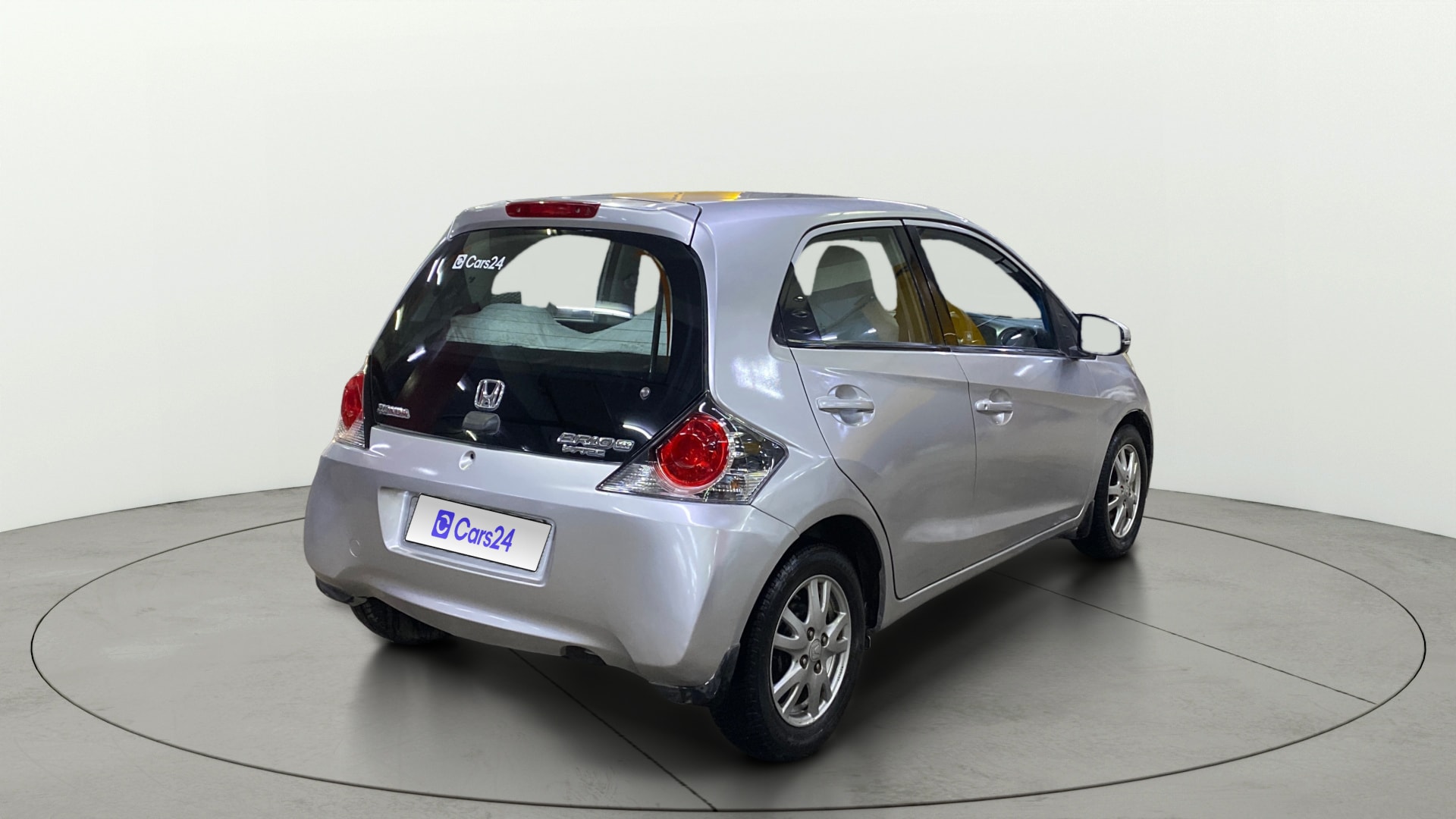 View 2015 Honda Brio VX AT Petrol Image 41 Used 2015 Honda Brio VX AT Petrol Image 41