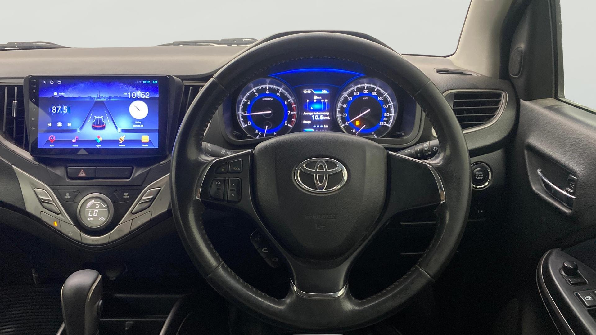 View 2019 Toyota Glanza V CVT Image 20 Used 2019 Toyota Glanza V CVT Image 20