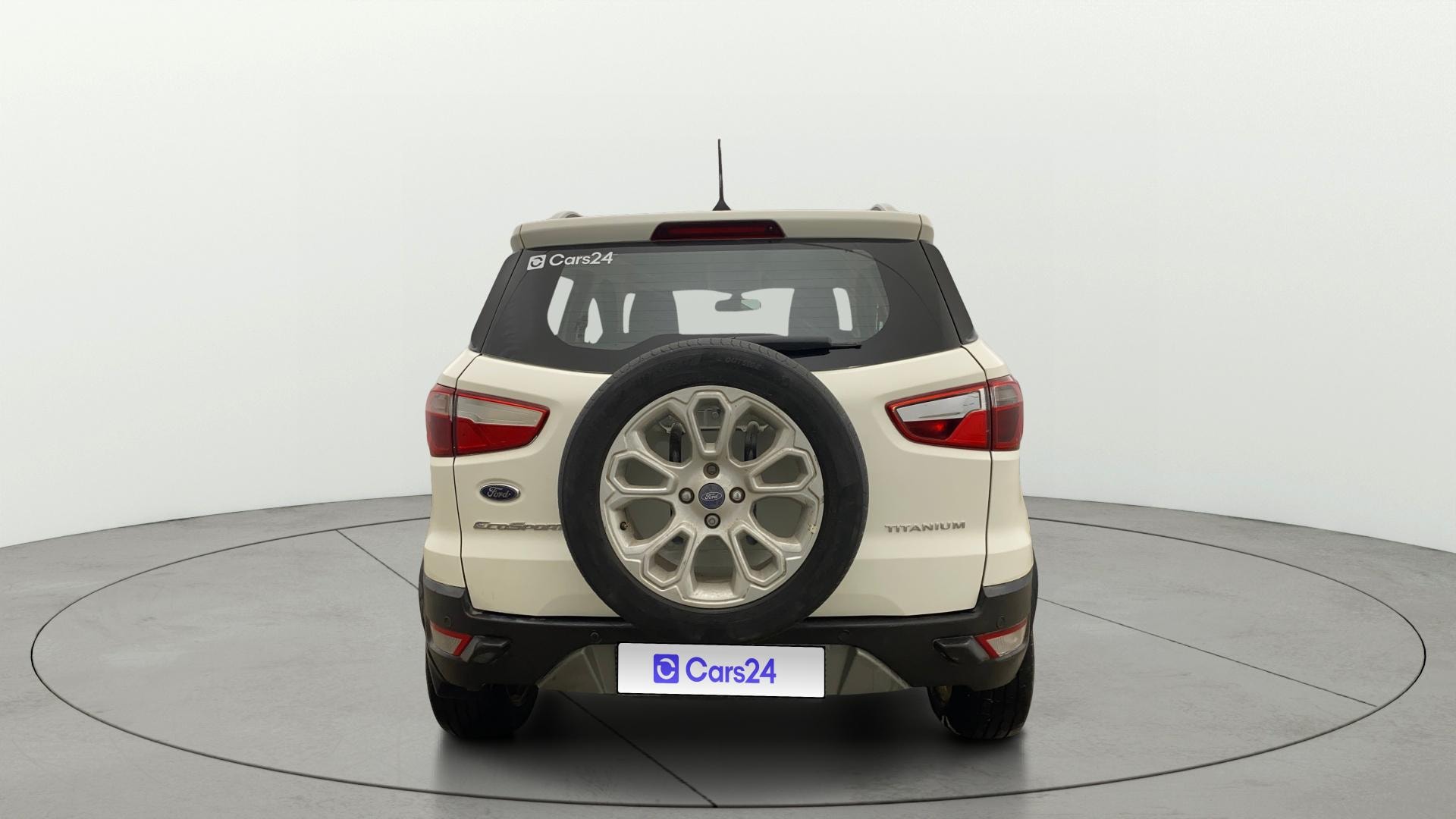View 2018 Ford EcoSport 1.5 TDCi Diesel Ambiente BS IV Image 40 Used 2018 Ford EcoSport 1.5 TDCi Diesel Ambiente BS IV Image 40