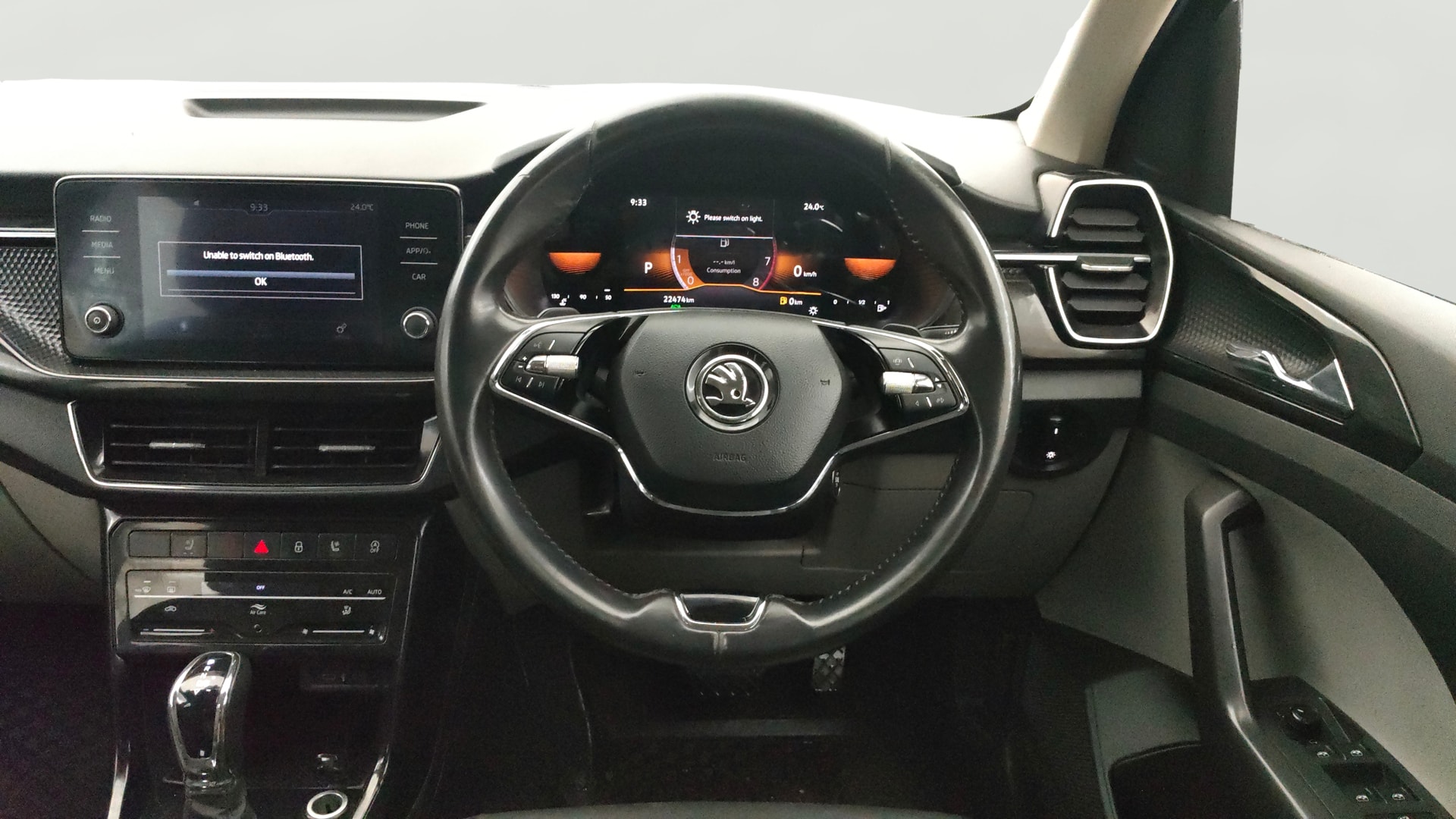 View 2023 Skoda Kushaq Style 1.0 TSI AT Image 21 Used 2023 Skoda Kushaq Style 1.0 TSI AT Image 21