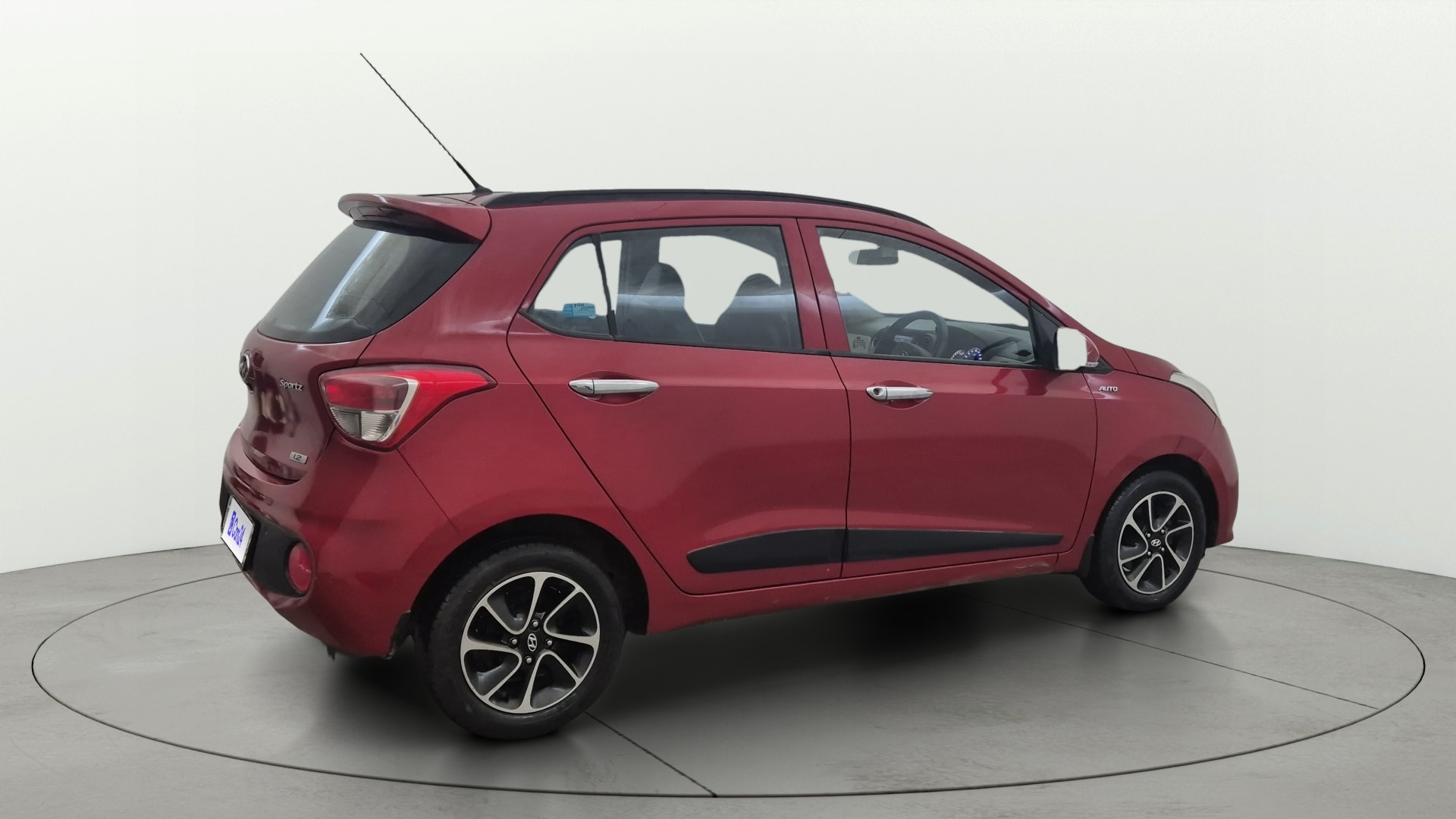 View 2018 Hyundai Grand i10 1.2 Sportz AT Petrol Image 42 Used 2018 Hyundai Grand i10 1.2 Sportz AT Petrol Image 42