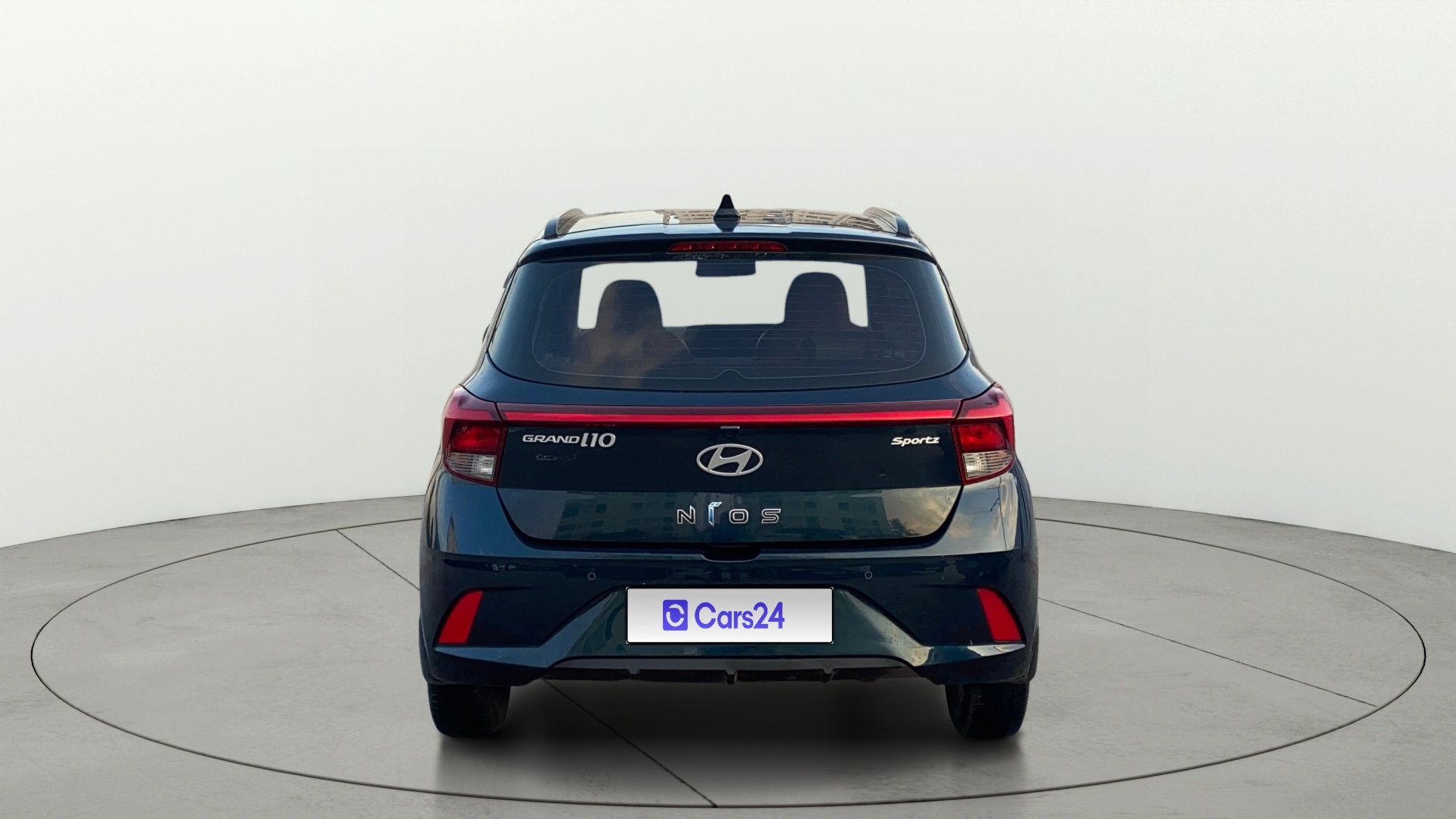 View 2023 Hyundai Grand i10 Nios Sportz Petrol AMT Image 40 Used 2023 Hyundai Grand i10 Nios Sportz Petrol AMT Image 40