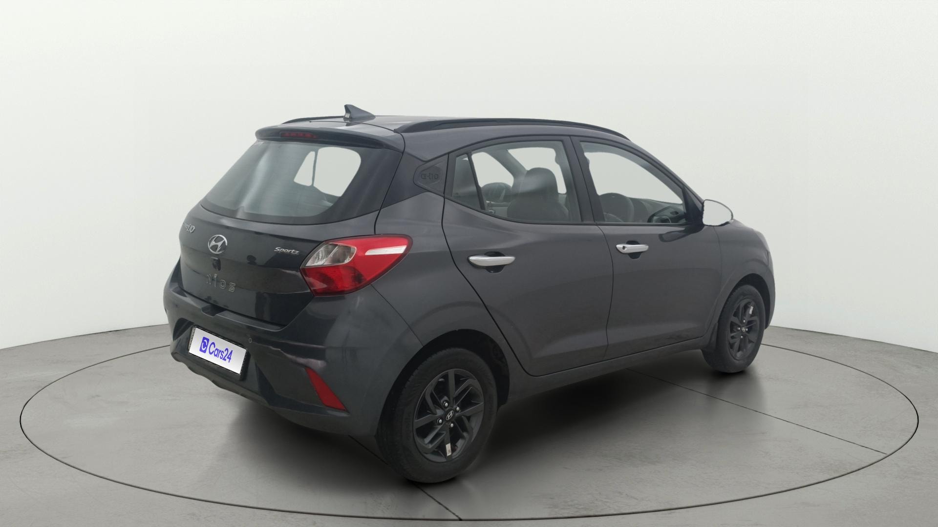 View 2021 Hyundai Grand i10 Nios Sportz Petrol Image 42 Used 2021 Hyundai Grand i10 Nios Sportz Petrol Image 42