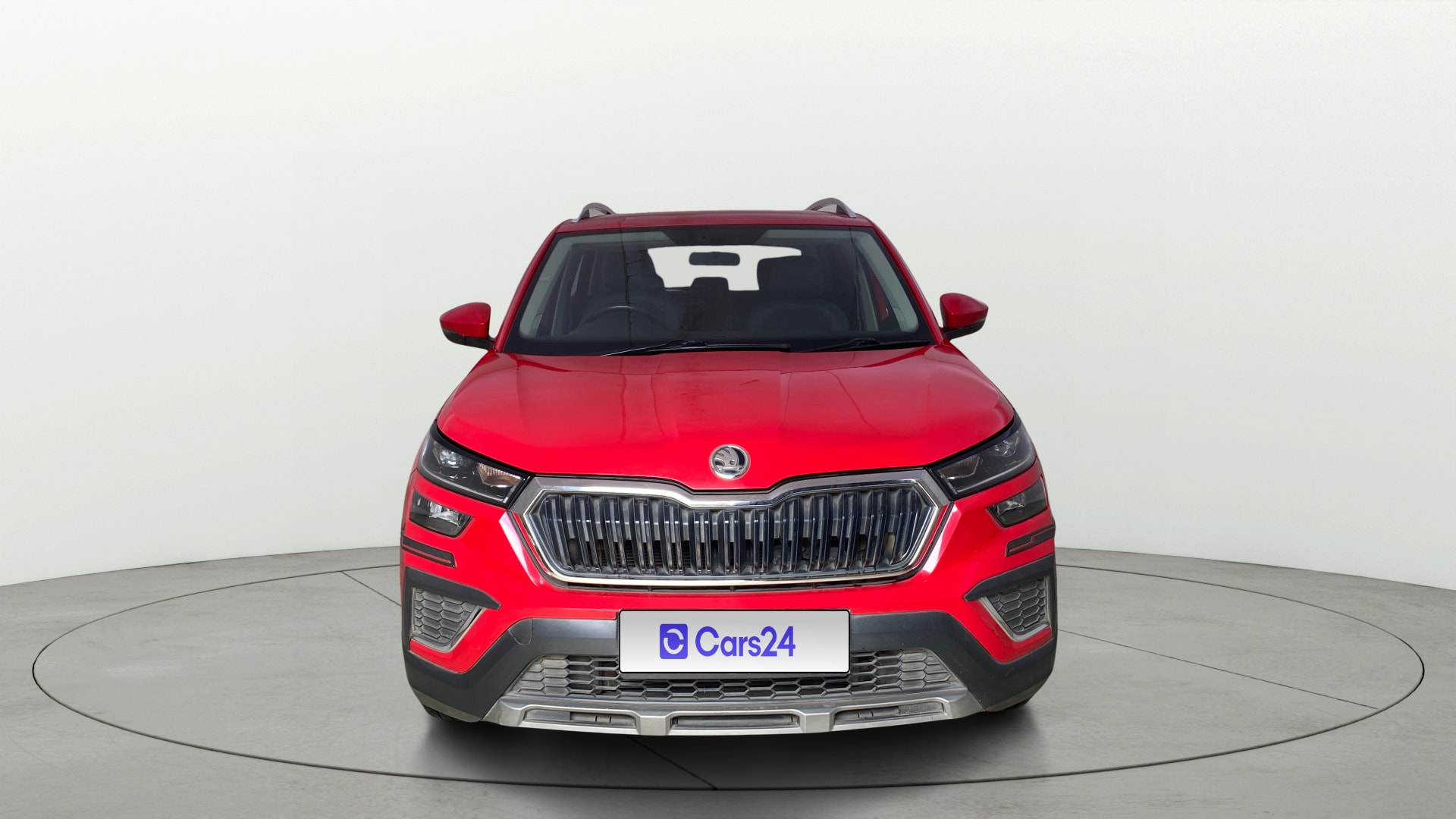 View 2022 Skoda Kushaq Ambition 1.0 TSI MT Image 1 Used 2022 Skoda Kushaq Ambition 1.0 TSI MT Image 1