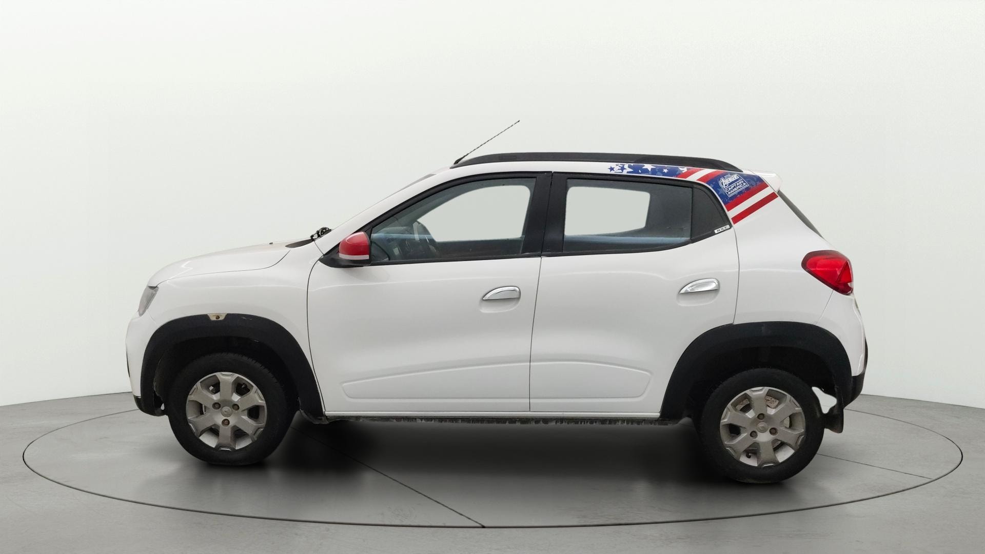 View 2018 Renault Kwid 1.0 Marvel Captain America Edition AMT Image 5 Used 2018 Renault Kwid 1.0 Marvel Captain America Edition AMT Image 5