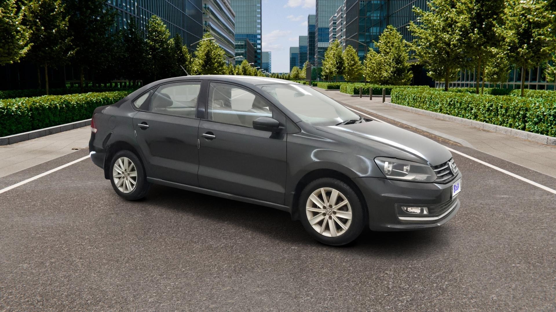View 2016 Volkswagen Vento 1.2 L TSI Comfortline Petrol AT Image 35 Used 2016 Volkswagen Vento 1.2 L TSI Comfortline Petrol AT Image 35