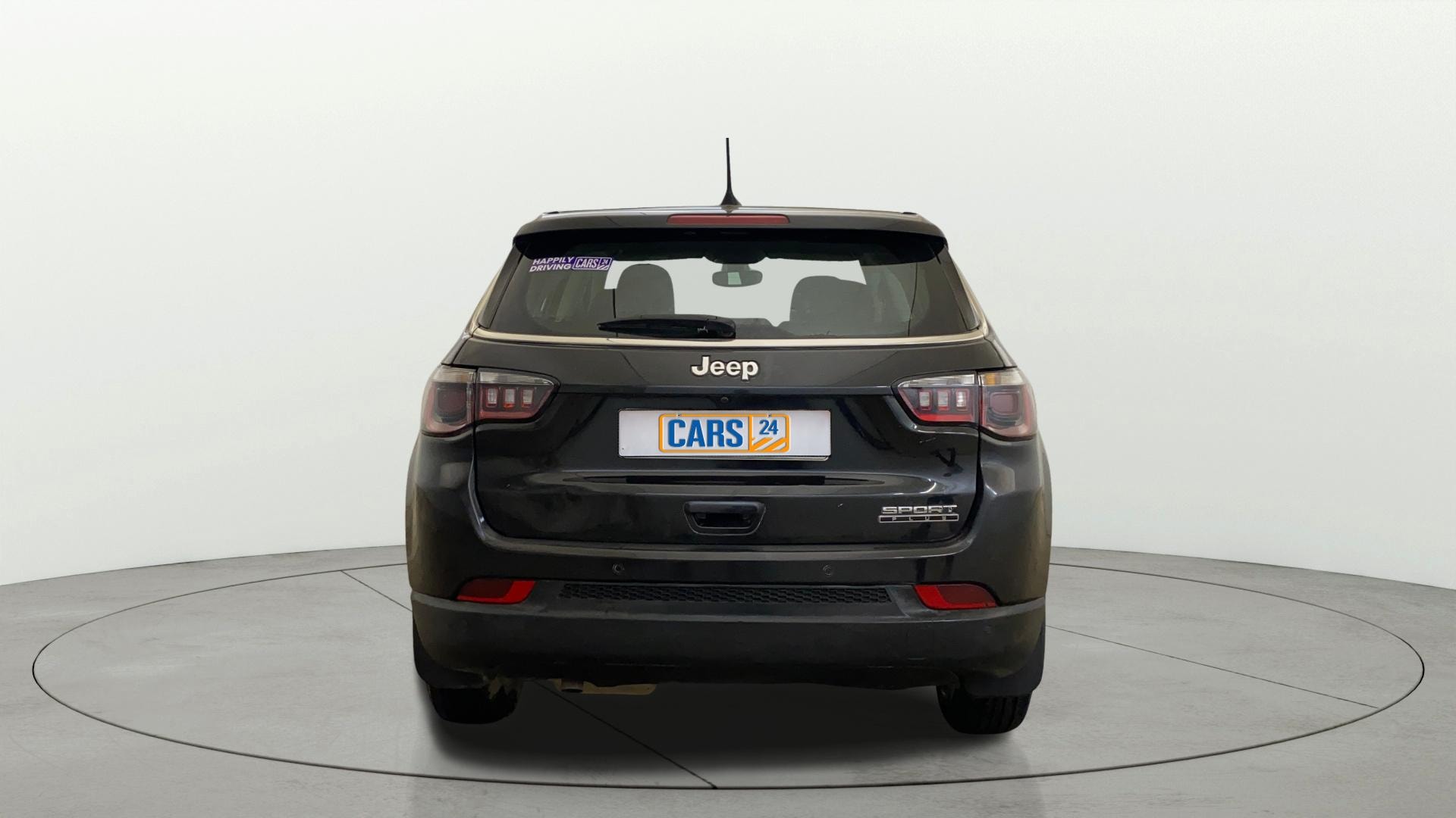 View 2021 Jeep Compass Sport Plus Diesel BS IV Image 41 Used 2021 Jeep Compass Sport Plus Diesel BS IV Image 41