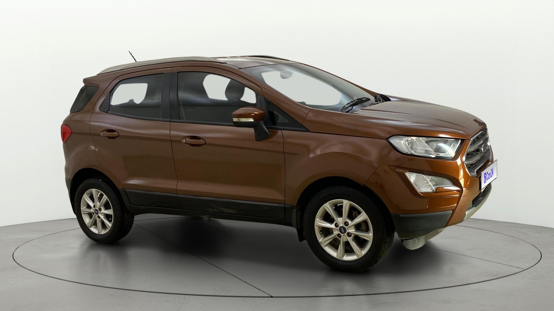 View 2019 Ford EcoSport 1.5 TDCi Diesel Ambiente BS IV Image 37 Used 2019 Ford EcoSport 1.5 TDCi Diesel Ambiente BS IV Image 37