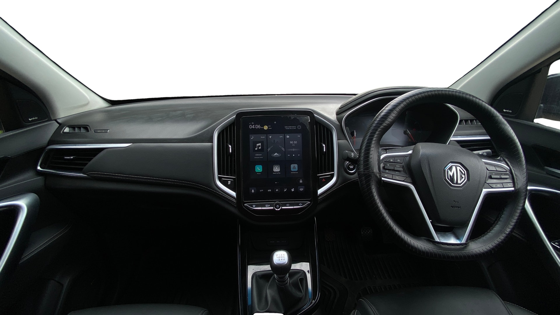 View 2021 MG Hector Sharp Hybrid BS IV Image 16 Used 2021 MG Hector Sharp Hybrid BS IV Image 16