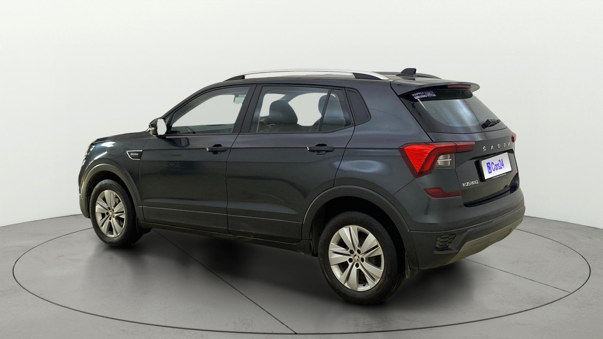 View 2022 Skoda Kushaq Ambition 1.0 TSI AT Image 2 Used 2022 Skoda Kushaq Ambition 1.0 TSI AT Image 2