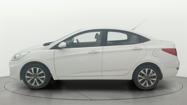 View Hyundai Fluidic Verna Image 26 Used Hyundai Fluidic Verna Image 26