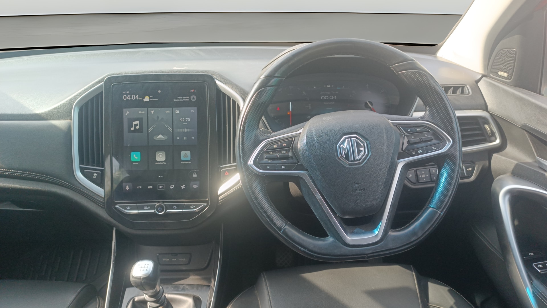View 2020 MG Hector Sharp Hybrid BS IV Image 20 Used 2020 MG Hector Sharp Hybrid BS IV Image 20