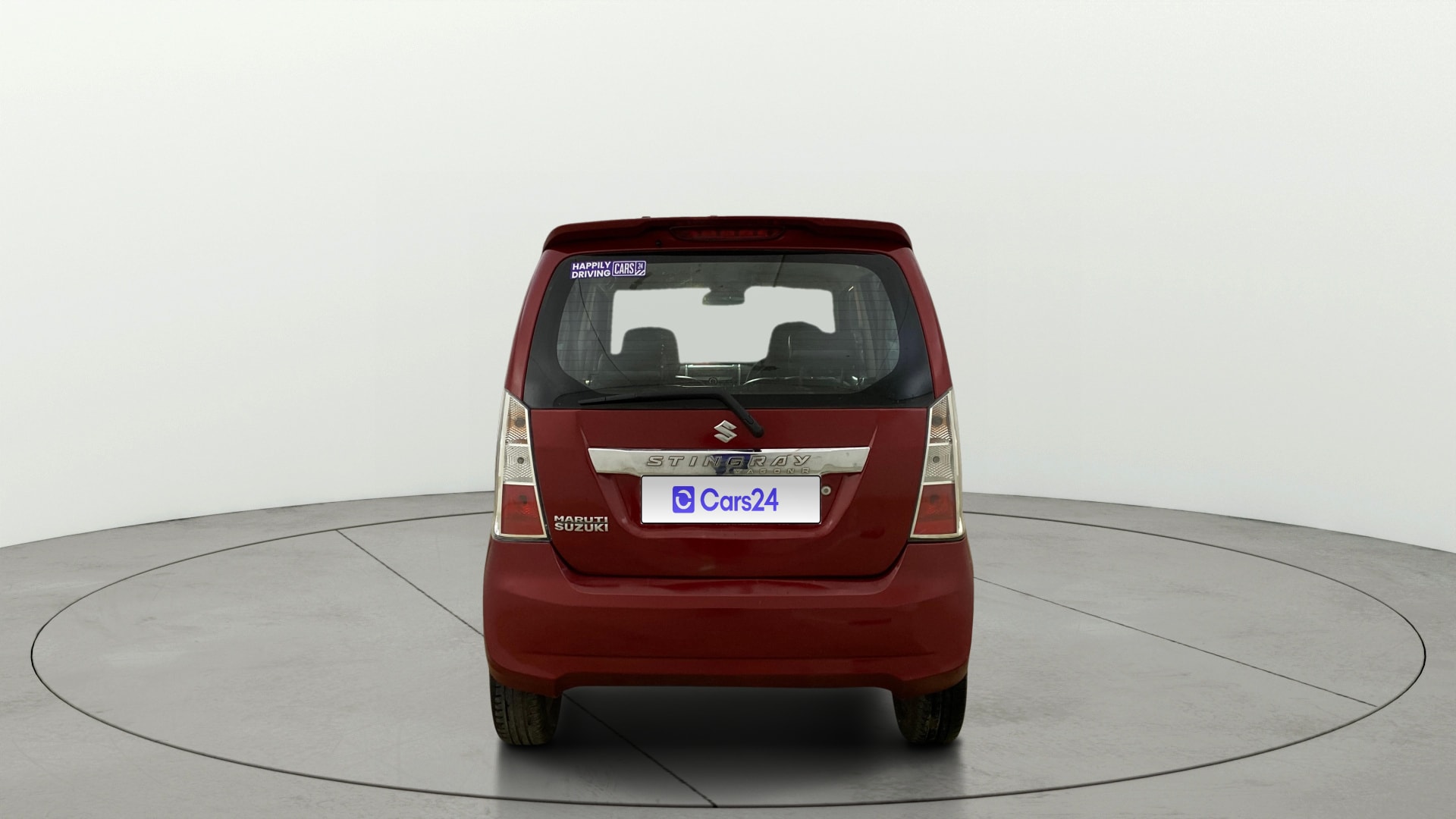 View 2014 Maruti Suzuki Stingray LXI Image 38 Used 2014 Maruti Suzuki Stingray LXI Image 38