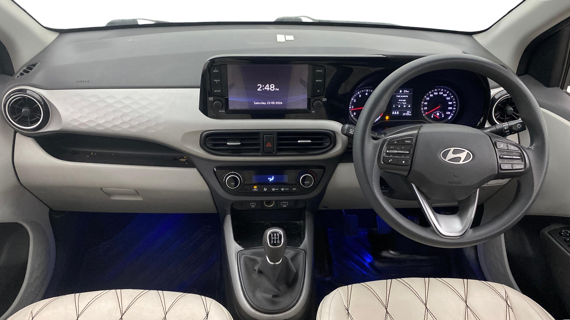 View 2023 Hyundai Grand i10 Nios Sportz Petrol Image 30 Used 2023 Hyundai Grand i10 Nios Sportz Petrol Image 30