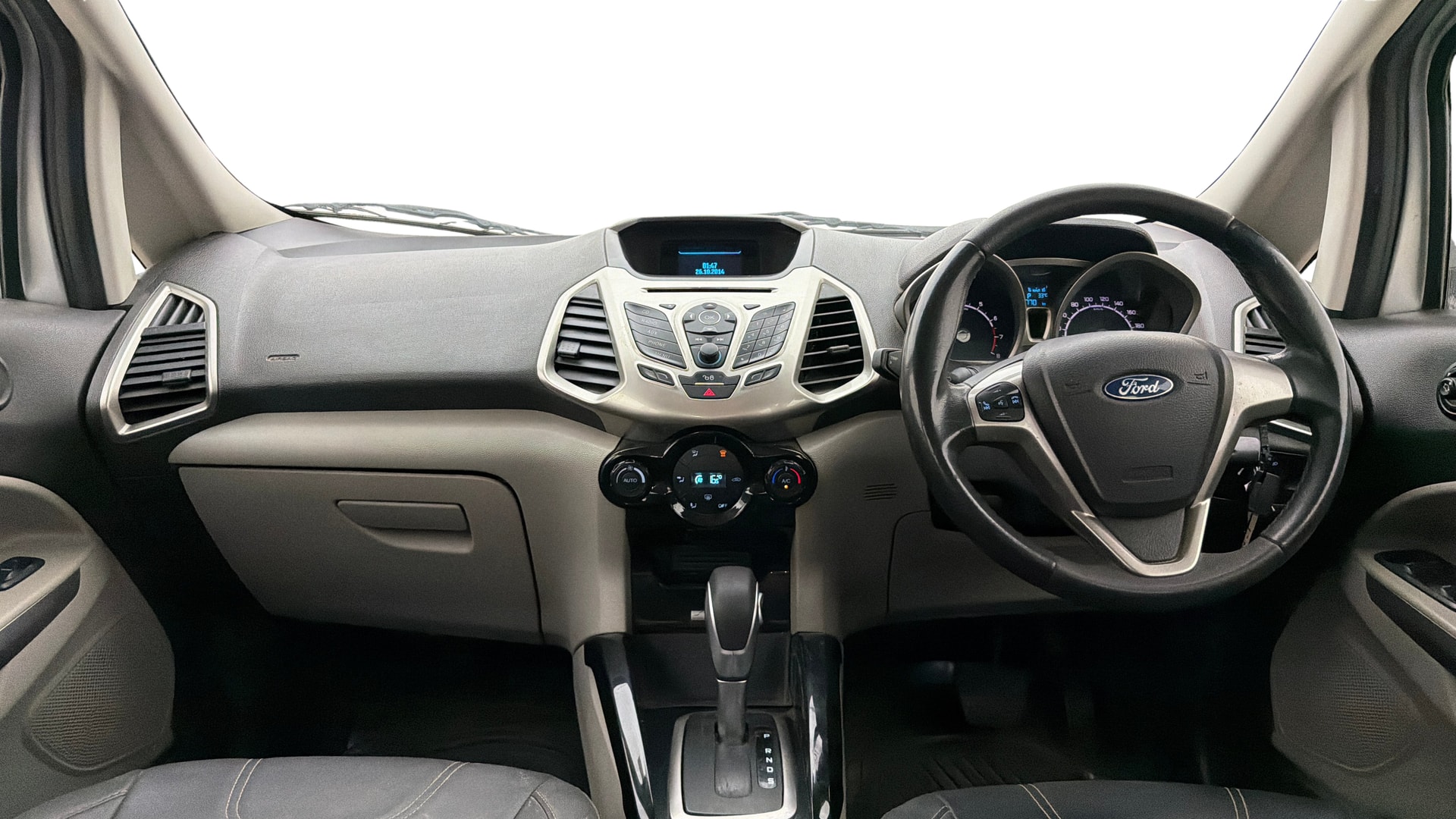 View 2015 Ford EcoSport 1.5 TDCi Diesel Ambiente BS IV Image 15 Used 2015 Ford EcoSport 1.5 TDCi Diesel Ambiente BS IV Image 15