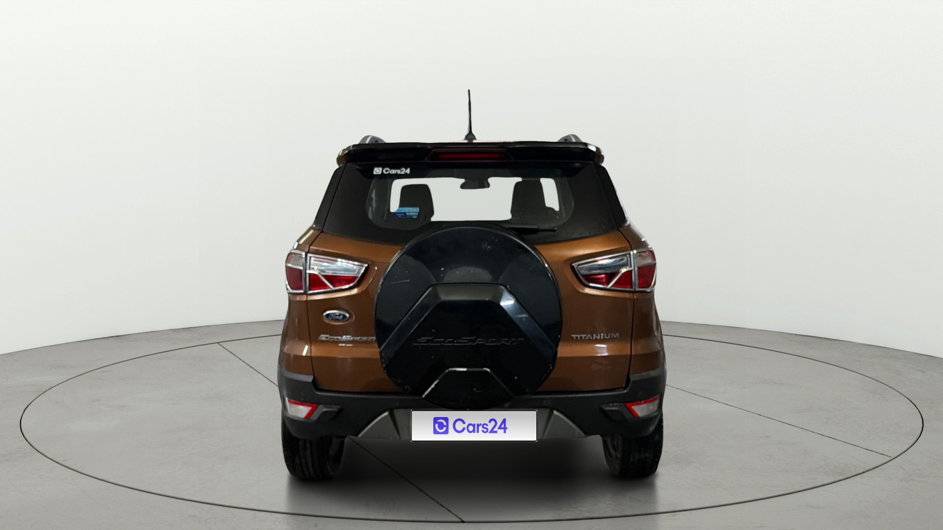 View 2020 Ford EcoSport 1.5 TDCi Diesel Ambiente BS IV Image 40 Used 2020 Ford EcoSport 1.5 TDCi Diesel Ambiente BS IV Image 40