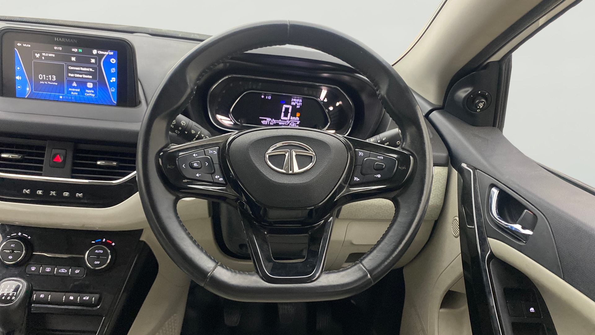 View 2023 Tata Nexon Revotron XZ Plus Luxs Jet Edition Image 20 Used 2023 Tata Nexon Revotron XZ Plus Luxs Jet Edition Image 20