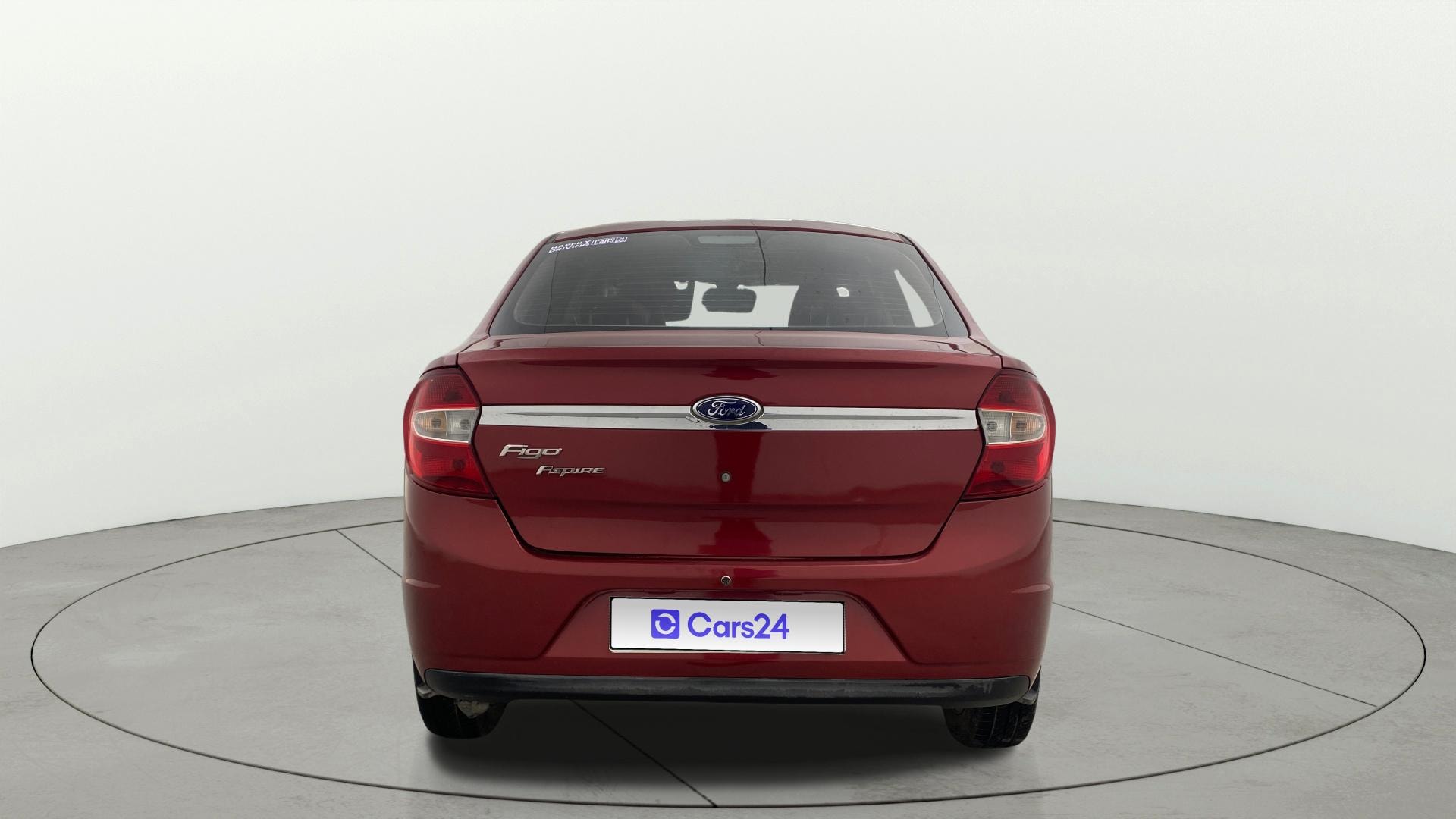 Used 2015 Ford Figo Aspire Used 2015 Ford Figo Aspire
