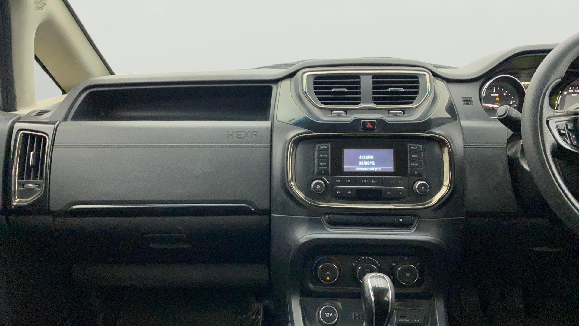 Used 2017 Tata Hexa Used 2017 Tata Hexa