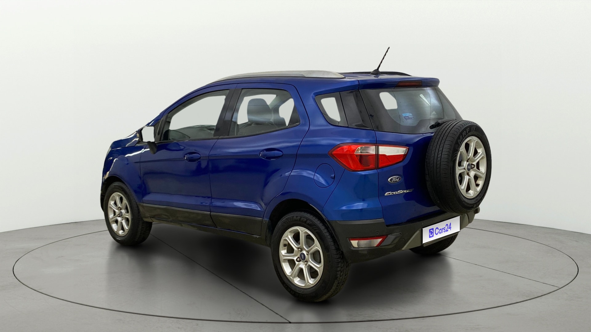 View 2020 Ford EcoSport 1.5 TDCi Diesel Ambiente BS IV Image 2 Used 2020 Ford EcoSport 1.5 TDCi Diesel Ambiente BS IV Image 2