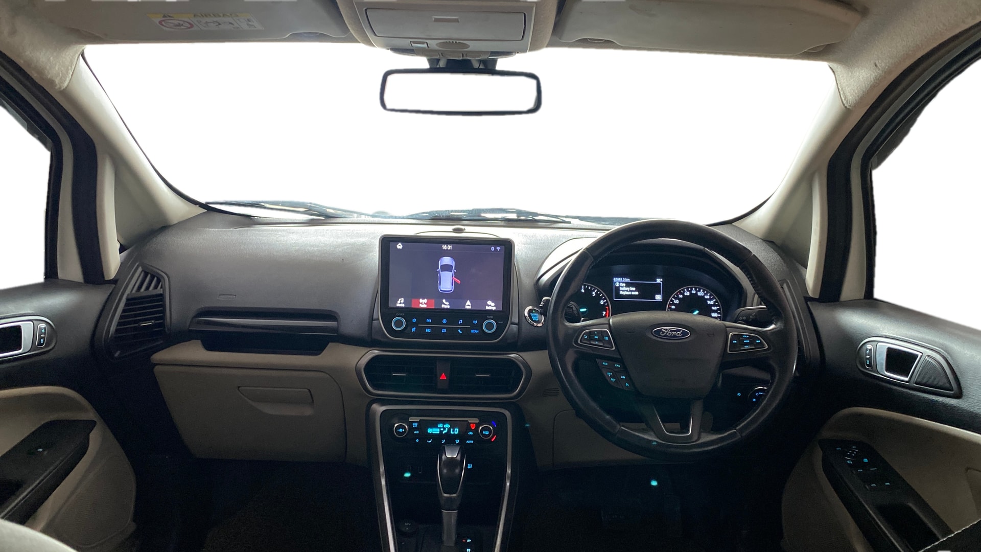 View 2021 Ford EcoSport 1.5 TDCi Diesel Ambiente BS IV Image 15 Used 2021 Ford EcoSport 1.5 TDCi Diesel Ambiente BS IV Image 15