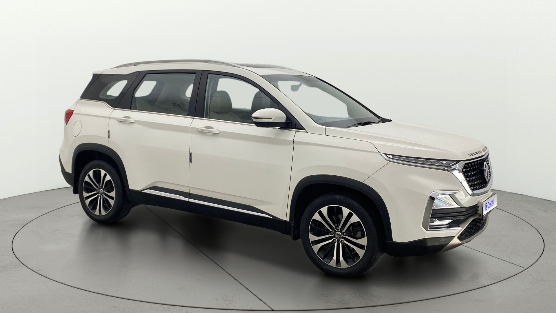 View 2022 MG Hector Sharp CVT Petrol Image 14 Used 2022 MG Hector Sharp CVT Petrol Image 14