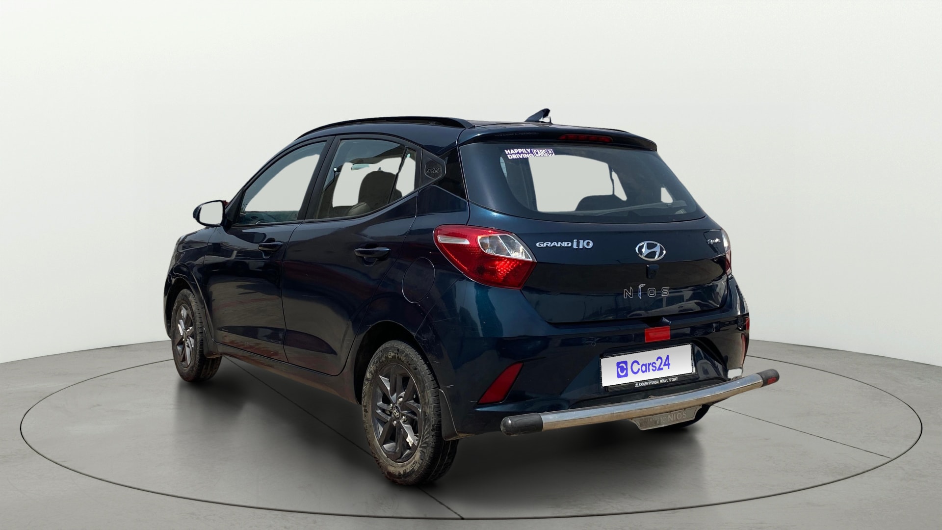 View 2022 Hyundai Grand i10 Nios Sportz Petrol AMT Image 2 Used 2022 Hyundai Grand i10 Nios Sportz Petrol AMT Image 2