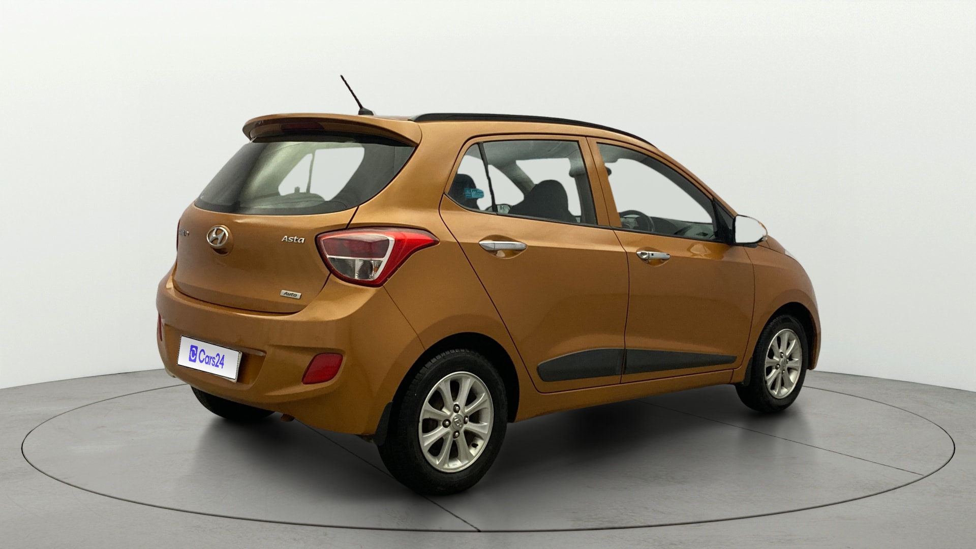 View 2014 Hyundai Grand i10 Asta AT 1.2 Kappa VTVT Image 41 Used 2014 Hyundai Grand i10 Asta AT 1.2 Kappa VTVT Image 41