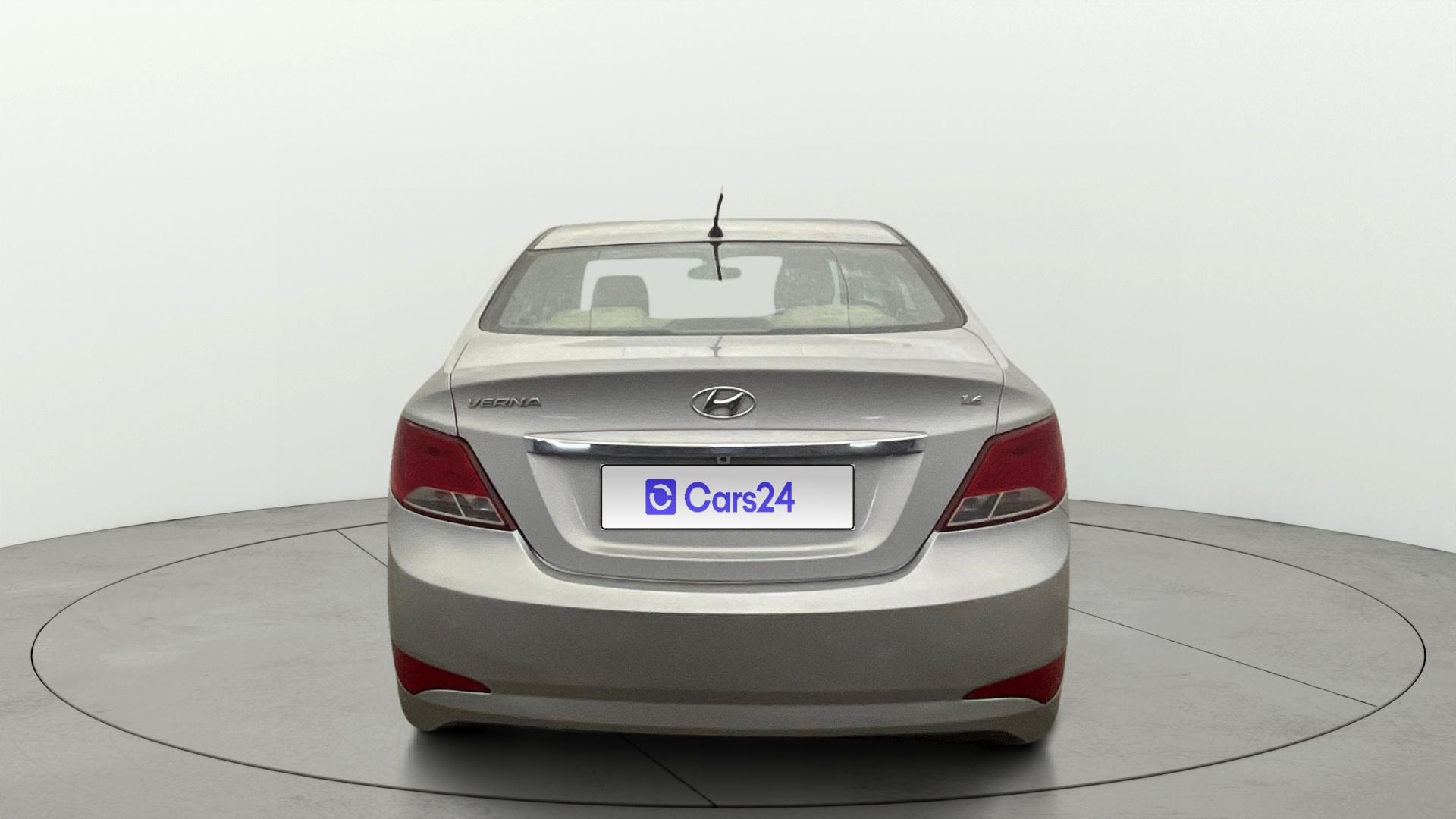Used 2015 Hyundai Fluidic Verna Used 2015 Hyundai Fluidic Verna