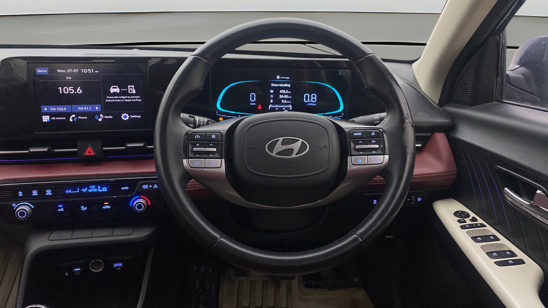 Used 2023 Hyundai Verna Used 2023 Hyundai Verna