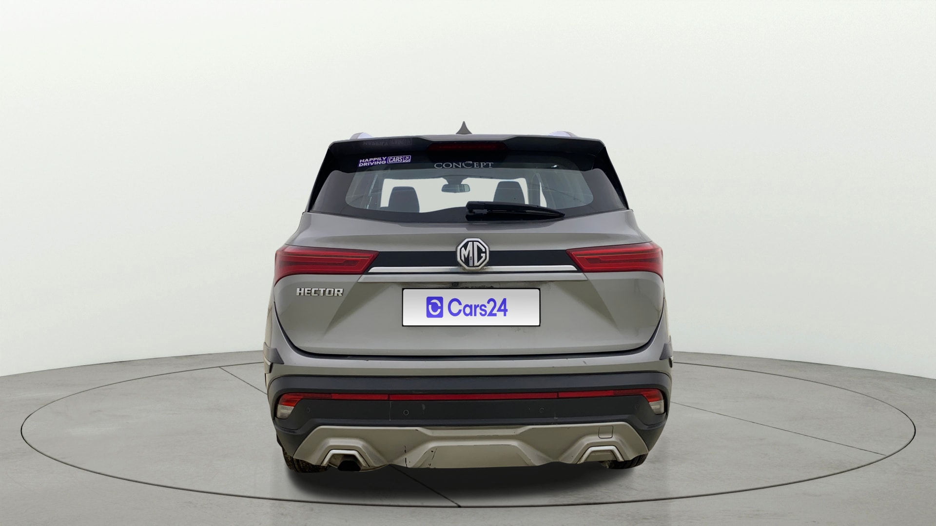 View 2021 MG Hector Super Diesel BS IV Image 42 Used 2021 MG Hector Super Diesel BS IV Image 42