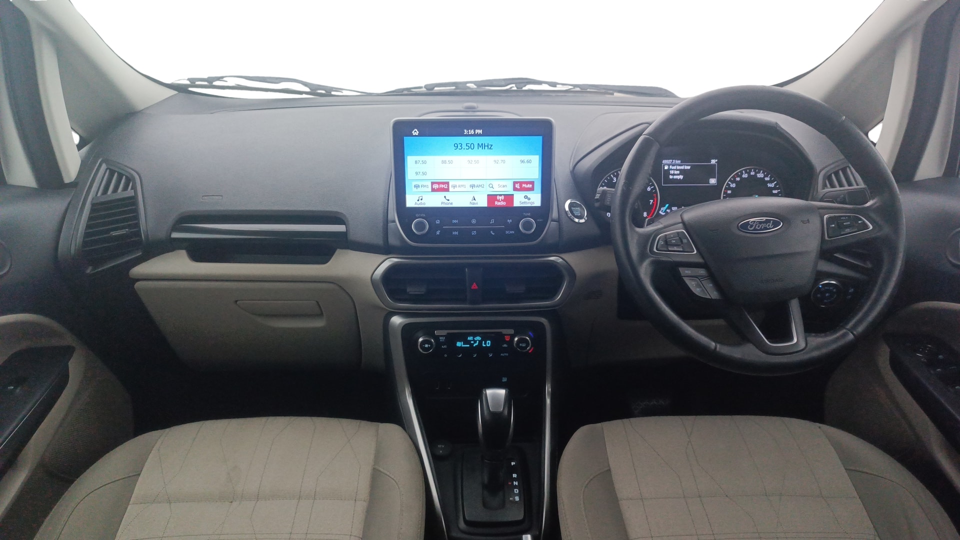 View 2020 Ford EcoSport 1.5 TDCi Diesel Ambiente BS IV Image 30 Used 2020 Ford EcoSport 1.5 TDCi Diesel Ambiente BS IV Image 30