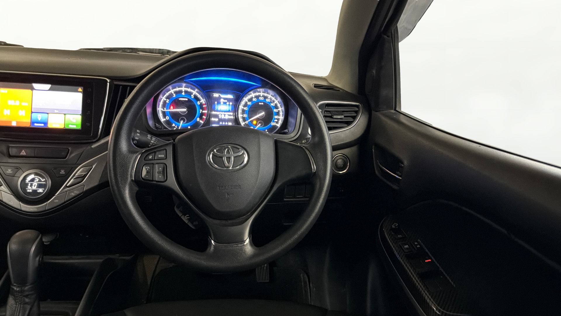 View 2021 Toyota Glanza G CVT Image 20 Used 2021 Toyota Glanza G CVT Image 20