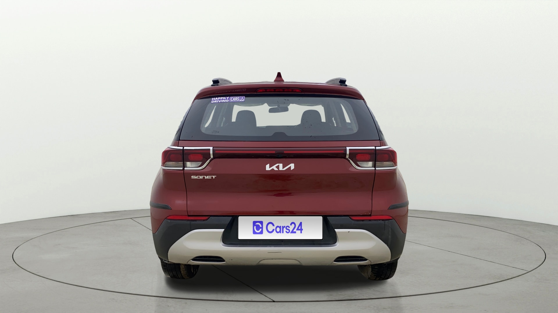 View 2023 Kia Sonet HTK Plus Diesel Image 40 Used 2023 Kia Sonet HTK Plus Diesel Image 40