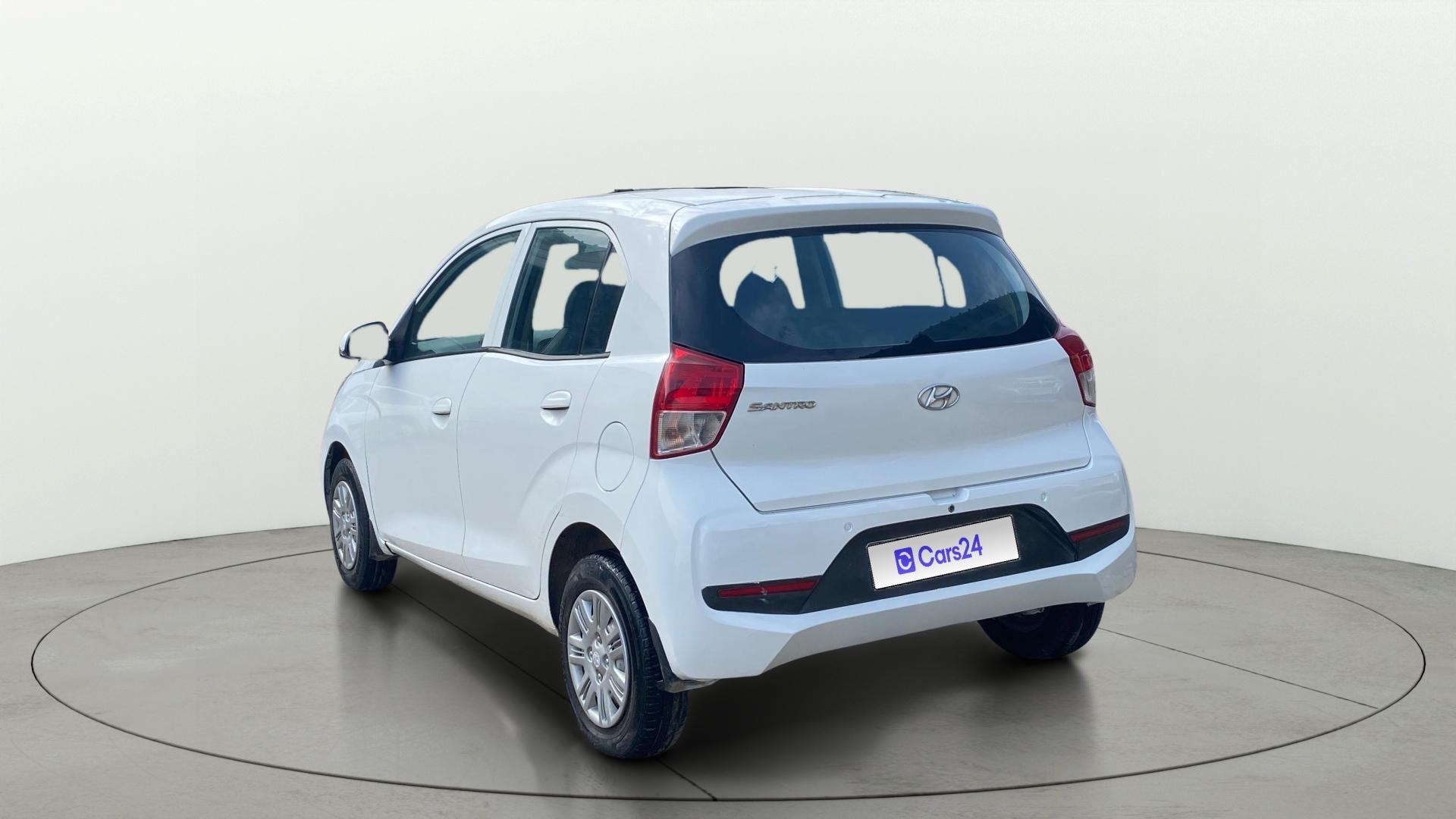 View 2021 Hyundai New Santro D-Lite Petrol Image 2 Used 2021 Hyundai New Santro D-Lite Petrol Image 2
