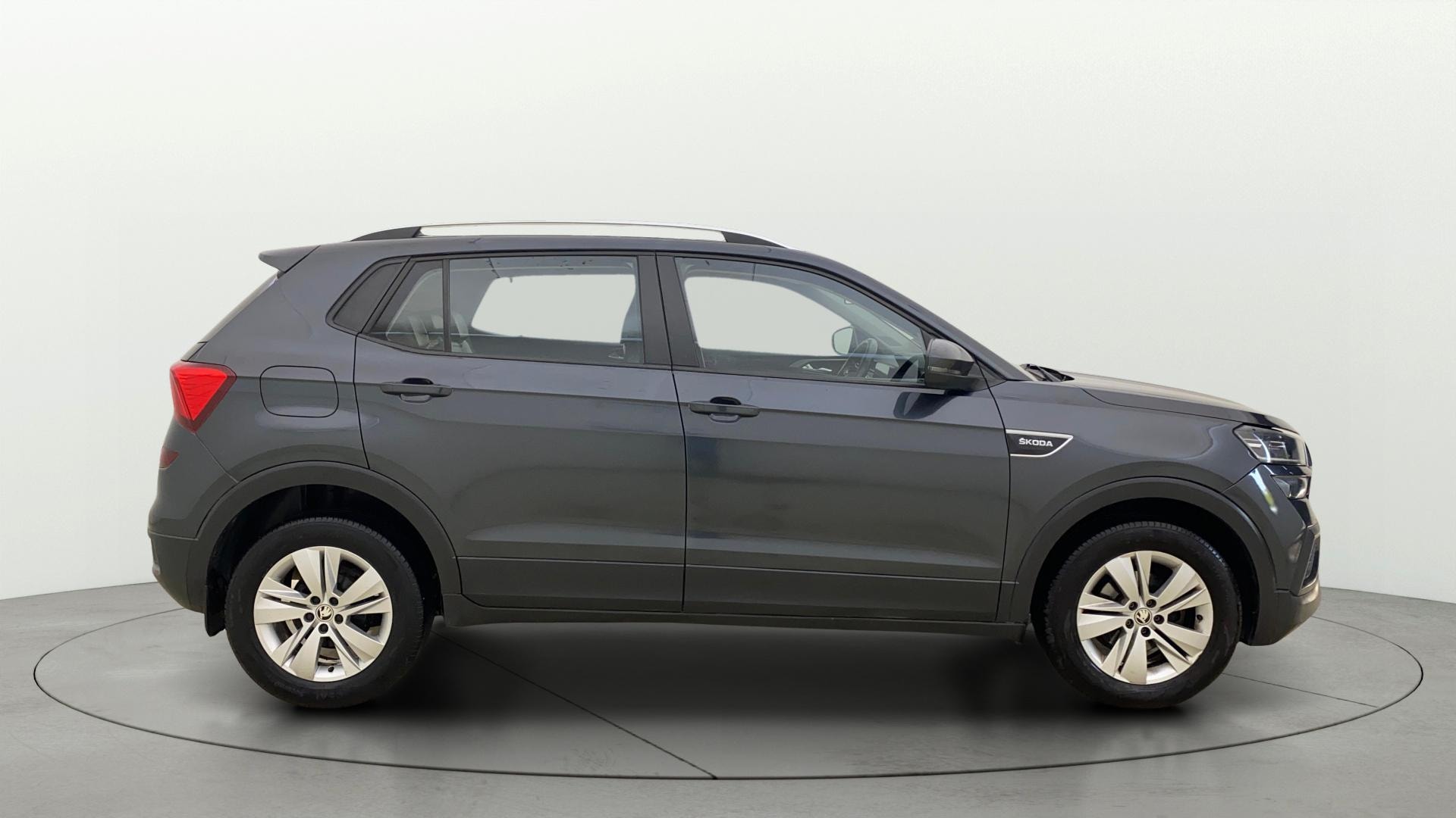 View 2022 Skoda Kushaq Ambition 1.0 TSI AT Image 9 Used 2022 Skoda Kushaq Ambition 1.0 TSI AT Image 9