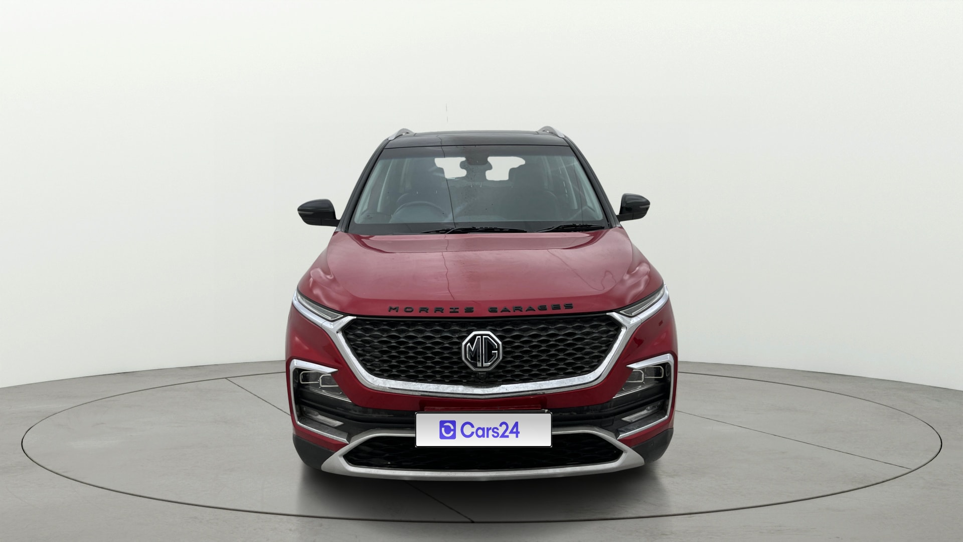 View 2021 MG Hector Sharp Diesel Dual Tone Image 1 Used 2021 MG Hector Sharp Diesel Dual Tone Image 1