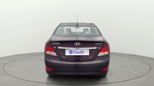 View Hyundai Fluidic Verna Image 41 Used Hyundai Fluidic Verna Image 41