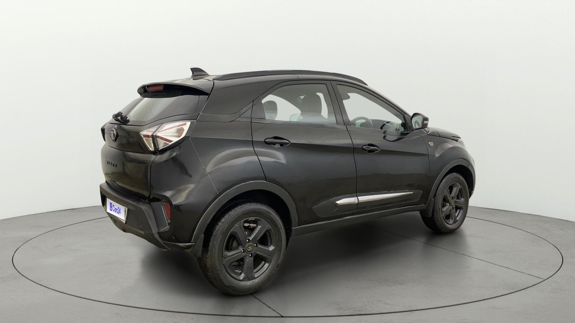 View 2022 Tata Nexon Revotron XZ Plus Dark Image 46 Used 2022 Tata Nexon Revotron XZ Plus Dark Image 46