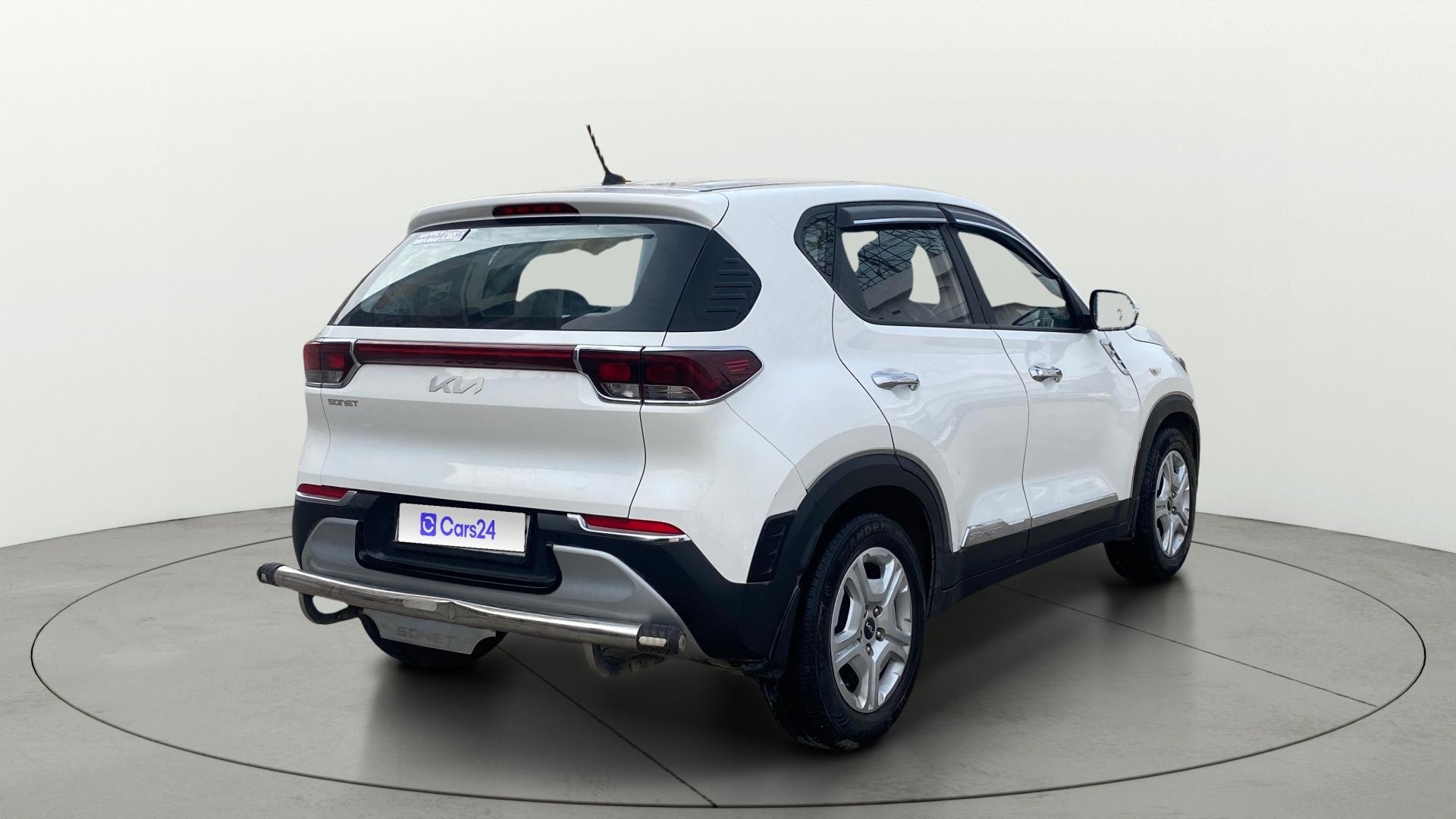View 2022 Kia Sonet HTK Petrol Image 41 Used 2022 Kia Sonet HTK Petrol Image 41
