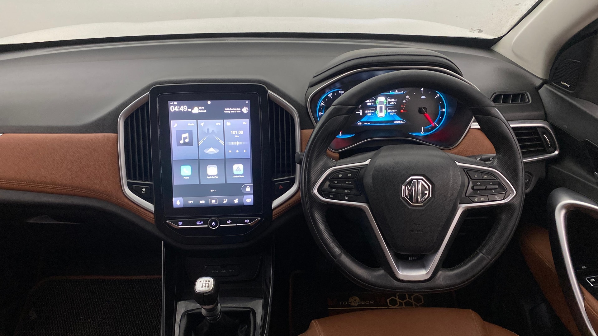 View 2020 MG Hector Plus Sharp Turbo 6 Seater Diesel Image 14 Used 2020 MG Hector Plus Sharp Turbo 6 Seater Diesel Image 14