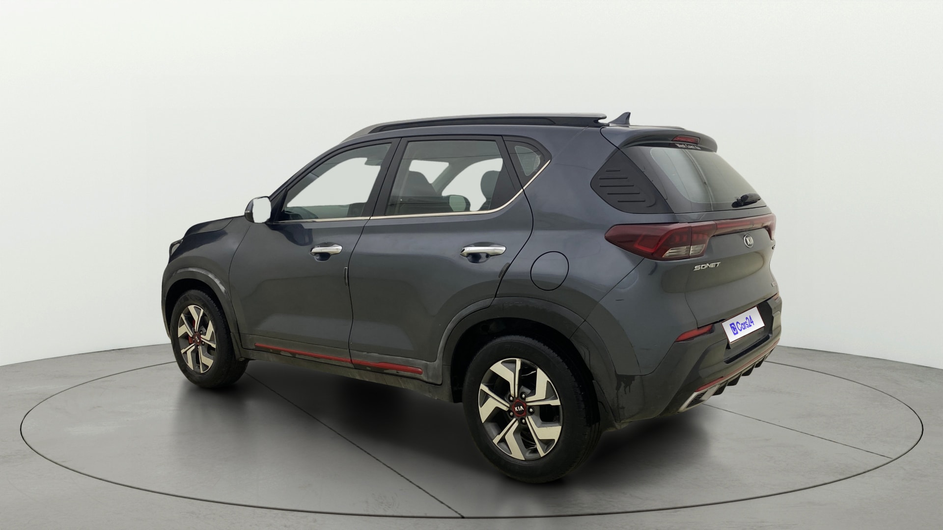 View 2020 Kia Sonet GTX Plus iMT Petrol Image 2 Used 2020 Kia Sonet GTX Plus iMT Petrol Image 2