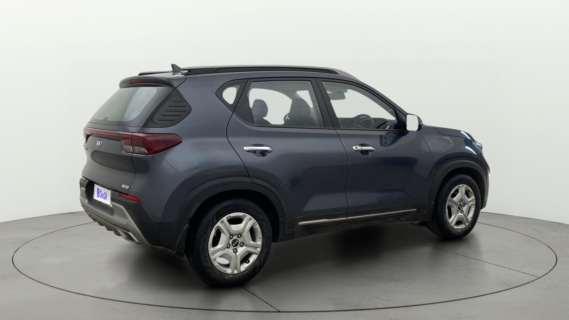 View 2020 Kia Sonet HTX iMT Petrol Image 45 Used 2020 Kia Sonet HTX iMT Petrol Image 45