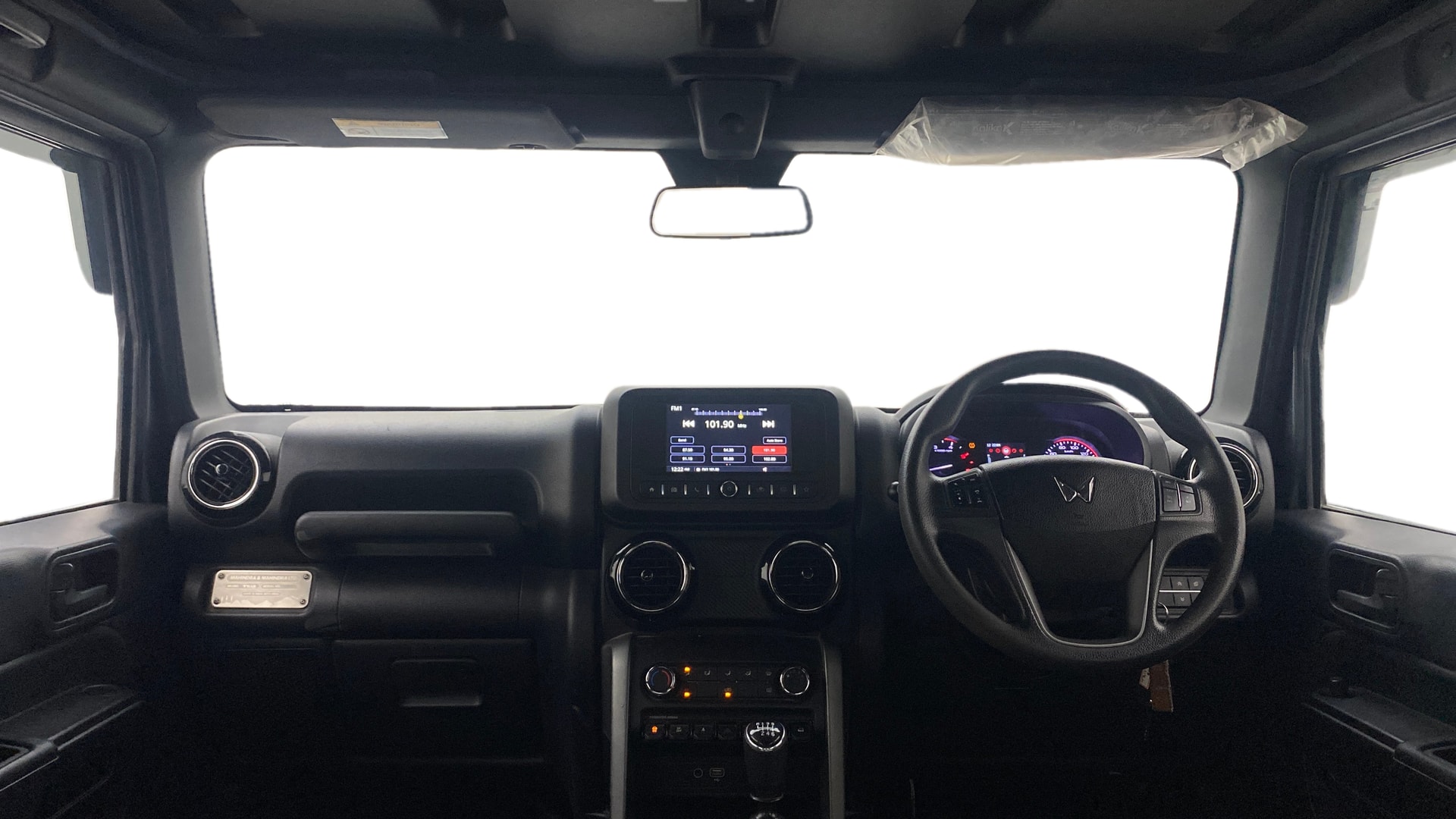 View 2024 Mahindra Thar AX Standard Manual Soft Top 6 Seater Image 15 Used 2024 Mahindra Thar AX Standard Manual Soft Top 6 Seater Image 15