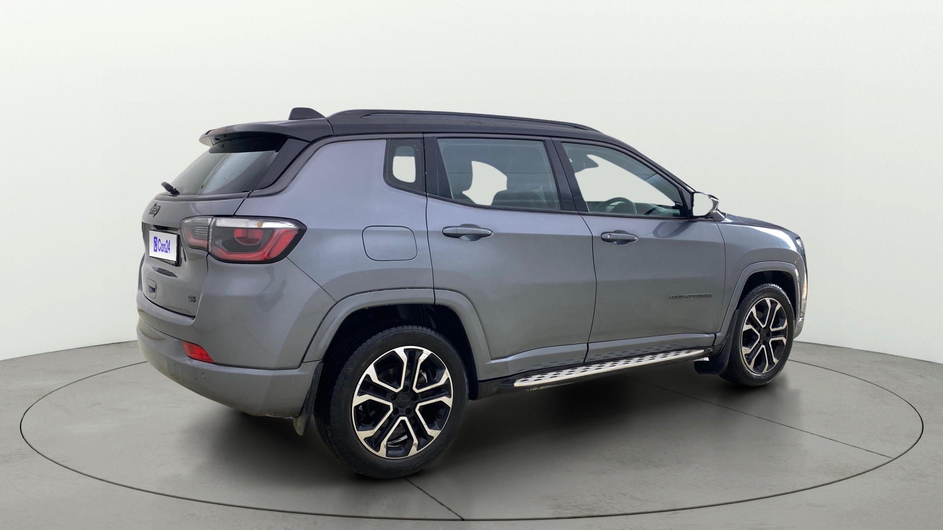 View 2022 Jeep Compass Limited 1.4 Multi AIR Petrol DDCT AT BS IV Image 46 Used 2022 Jeep Compass Limited 1.4 Multi AIR Petrol DDCT AT BS IV Image 46