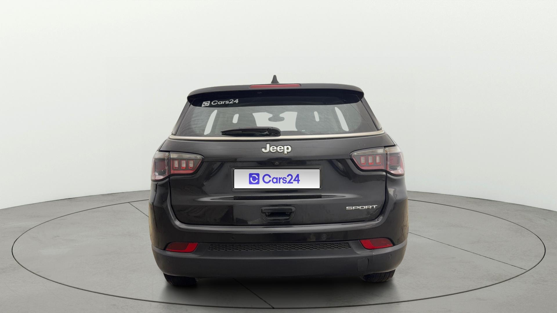 View 2021 Jeep Compass Sport 1.4 Multi AIR Petrol BS IV Image 39 Used 2021 Jeep Compass Sport 1.4 Multi AIR Petrol BS IV Image 39